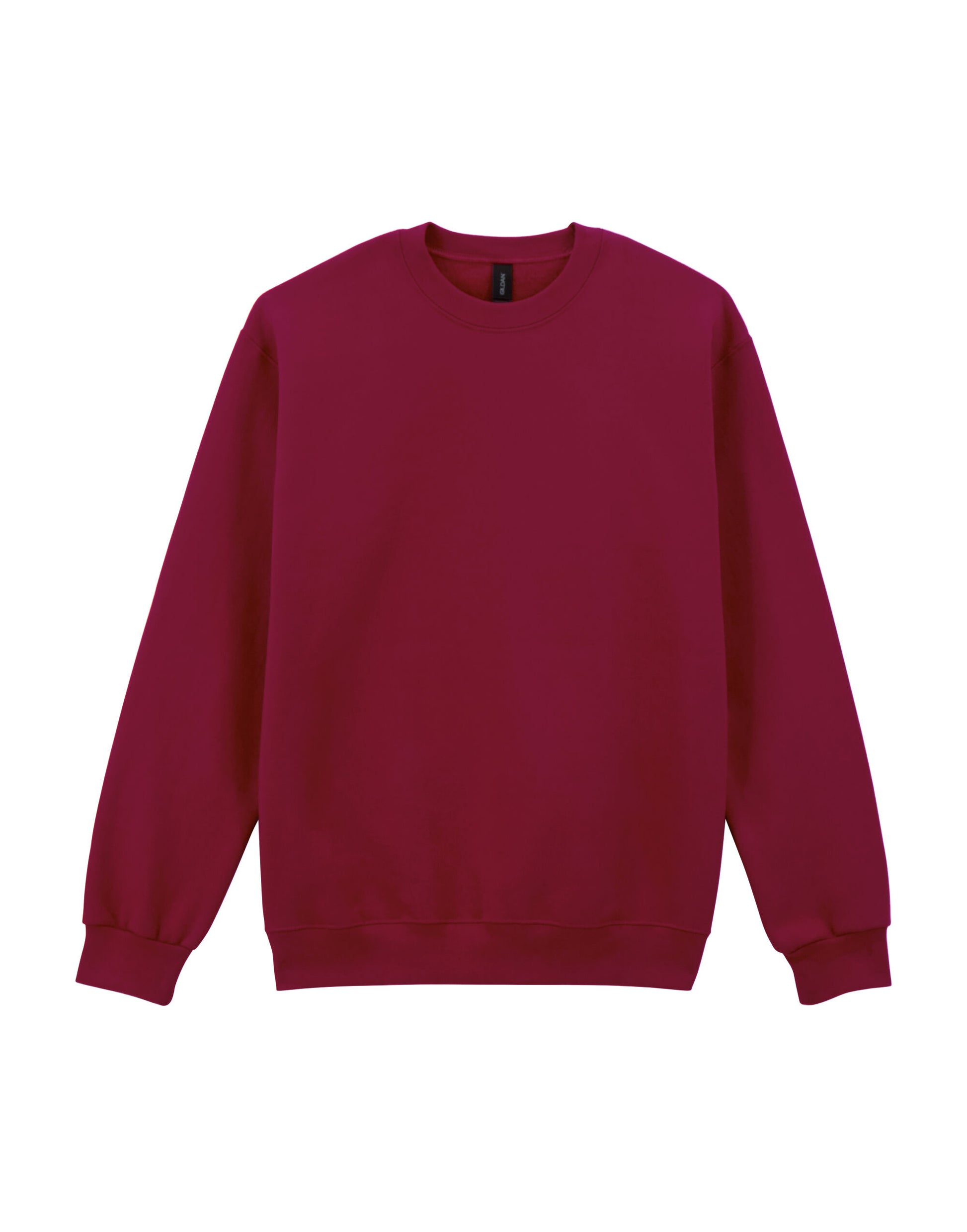 Hammer Maxweight Adult Crewneck Sweatshirt - Garnet