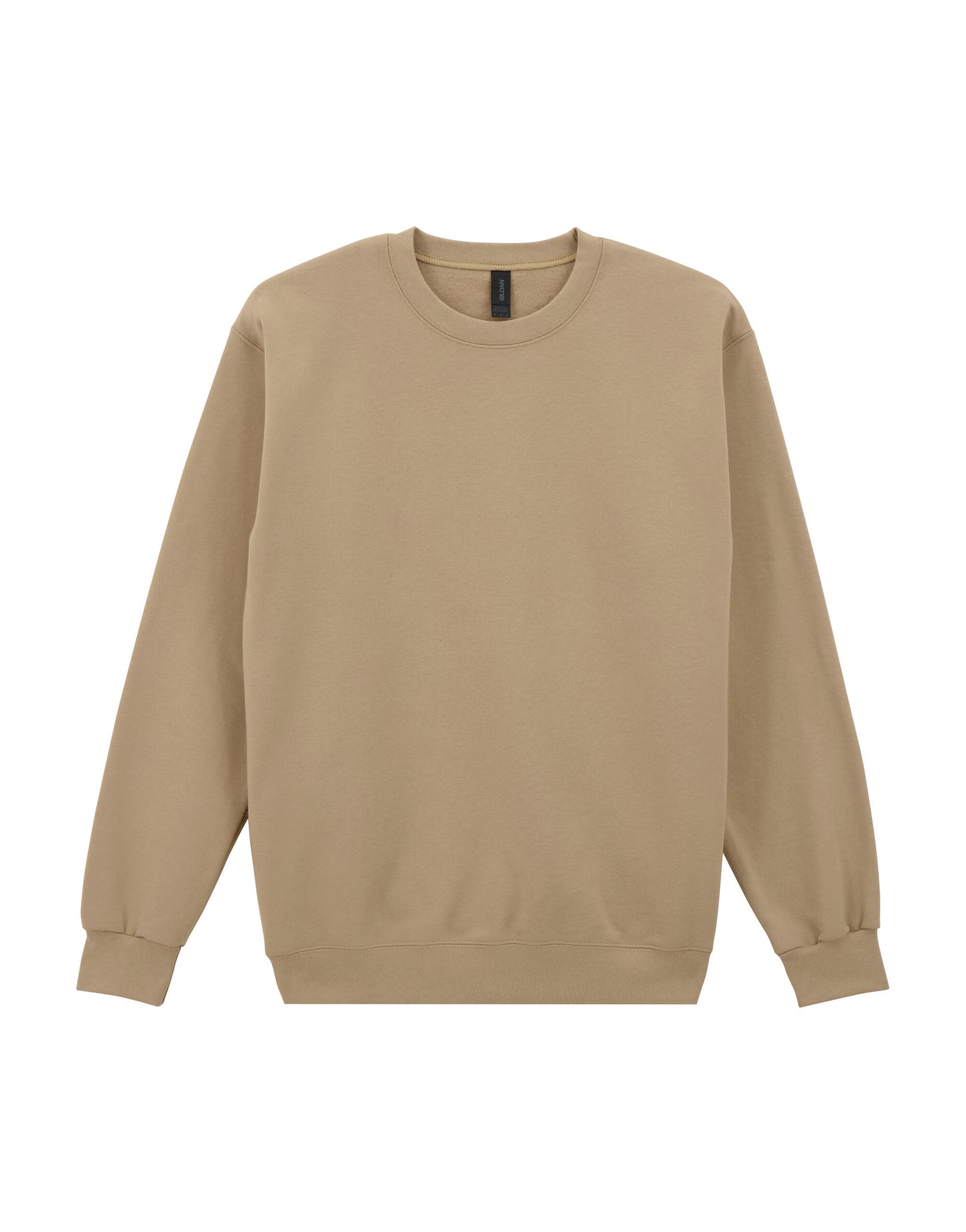 Hammer Maxweight Adult Crewneck Sweatshirt - Tan
