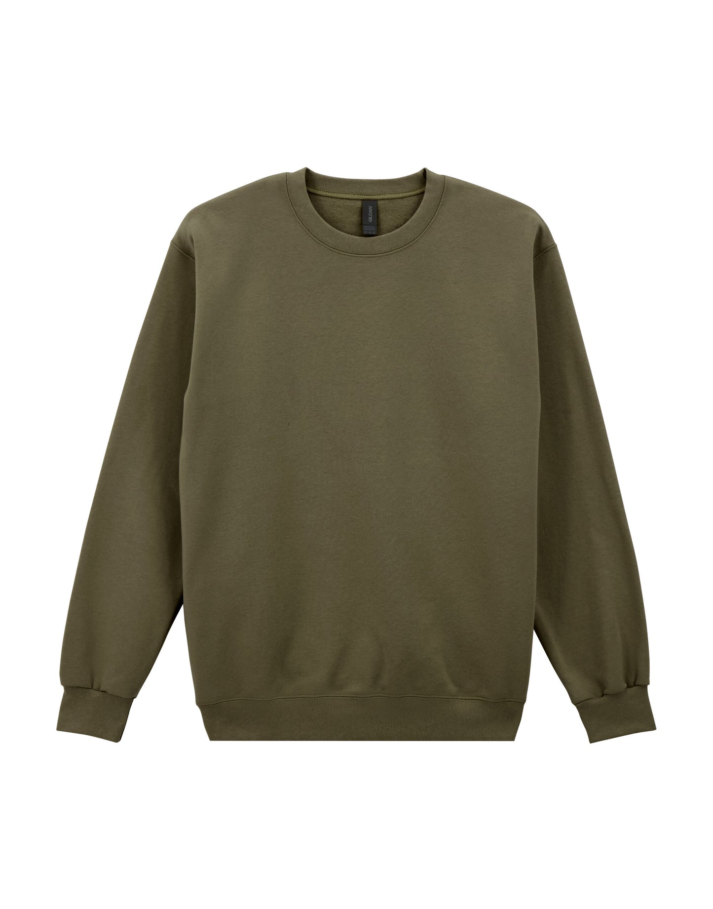 Hammer Maxweight Adult Crewneck Sweatshirt - Olive