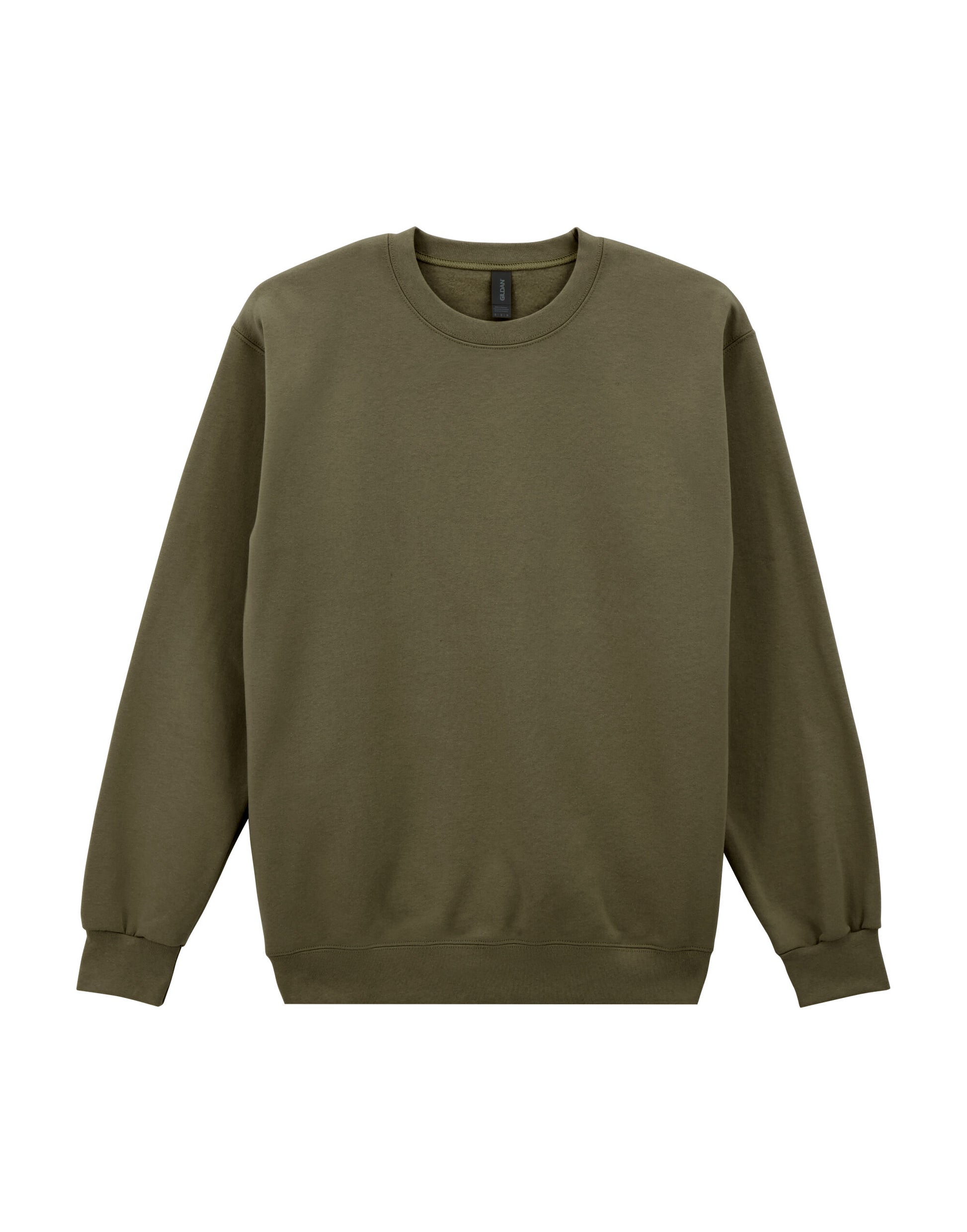 Hammer Maxweight Adult Crewneck Sweatshirt - Olive