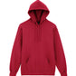 Hammer Maxweight Adult Hooded Sweatshirt - Cherry Red