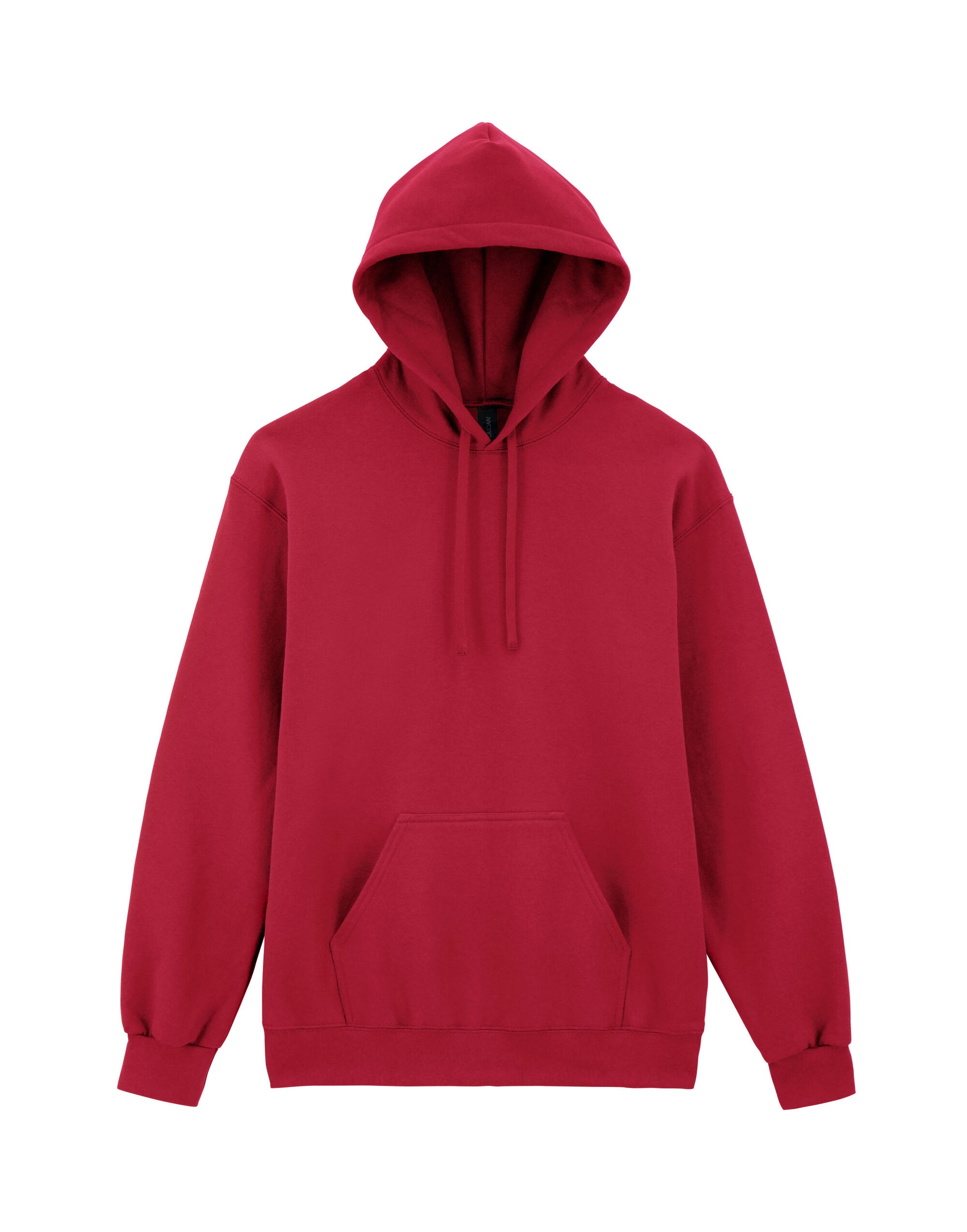 Hammer Maxweight Adult Hooded Sweatshirt - Cherry Red