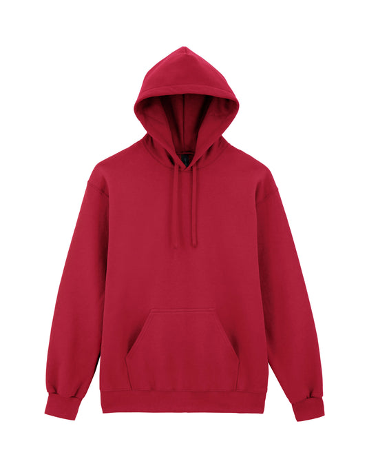 Hammer Maxweight Adult Hooded Sweatshirt - Cherry Red