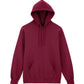 Hammer Maxweight Adult Hooded Sweatshirt - Garnet