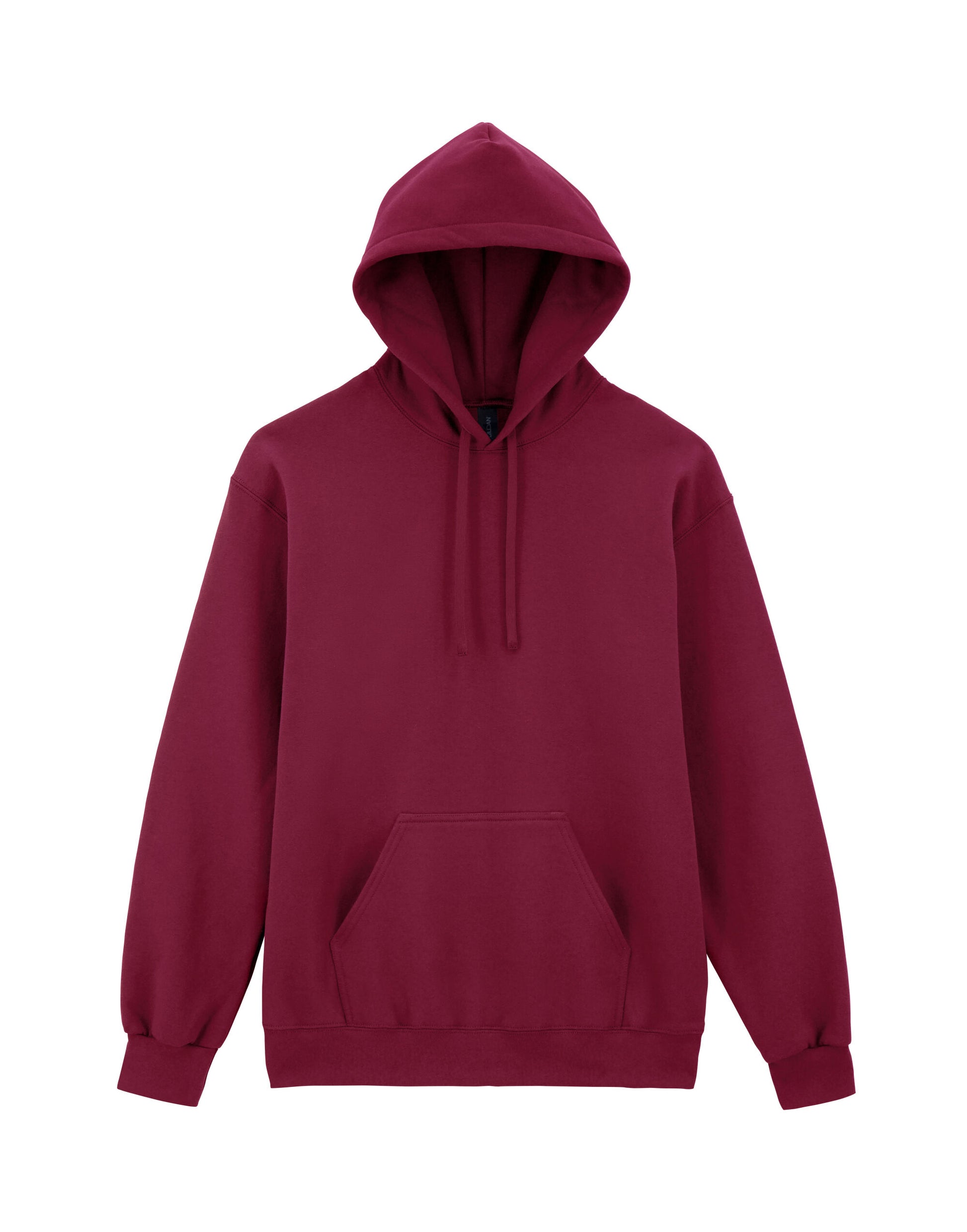 Hammer Maxweight Adult Hooded Sweatshirt - Garnet