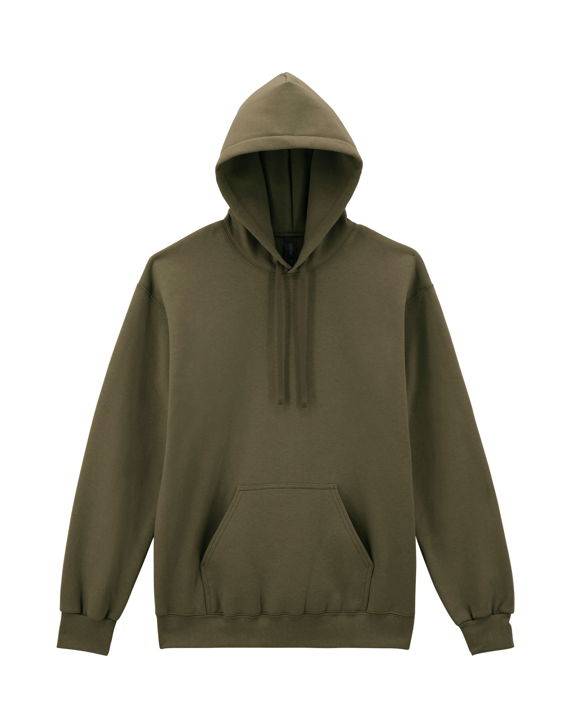 Hammer Maxweight Adult Hooded Sweatshirt - Olive