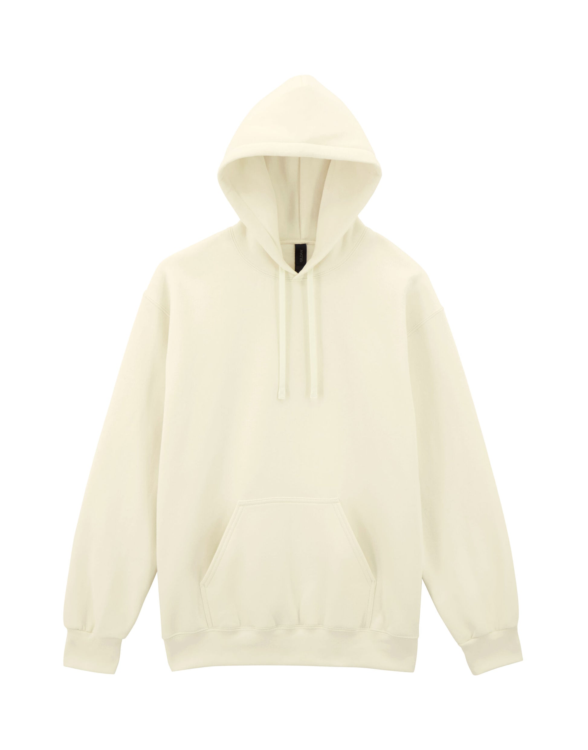 Hammer Maxweight Adult Hooded Sweatshirt - Off White