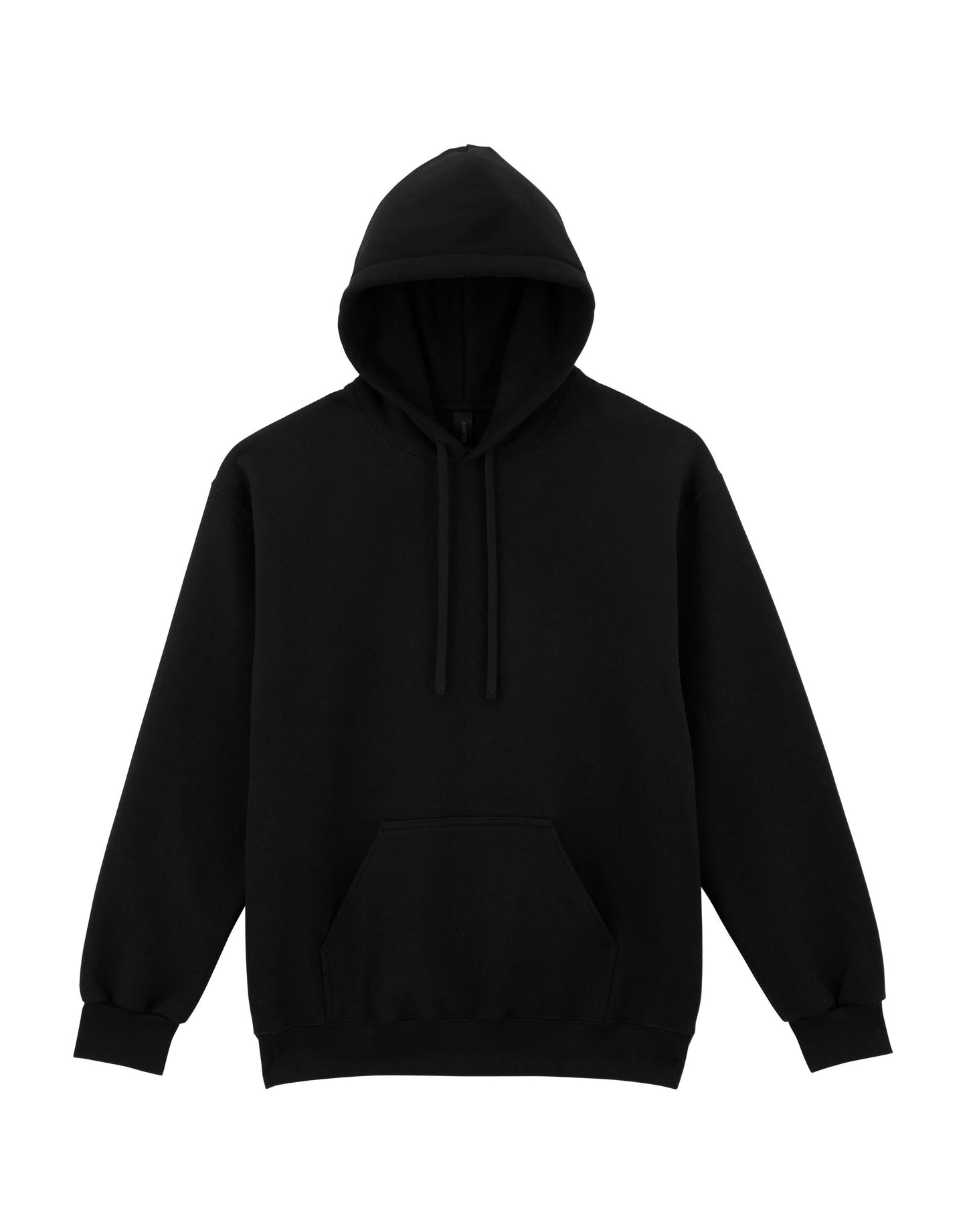 Hammer Maxweight Adult Hooded Sweatshirt - Pitch Black