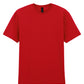 Light Cotton Adult T-Shirt - Red