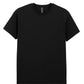 Light Cotton Adult T-Shirt - Black