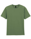 Light Cotton Adult T-Shirt - Military Green