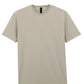 Light Cotton Adult T-Shirt - Sand