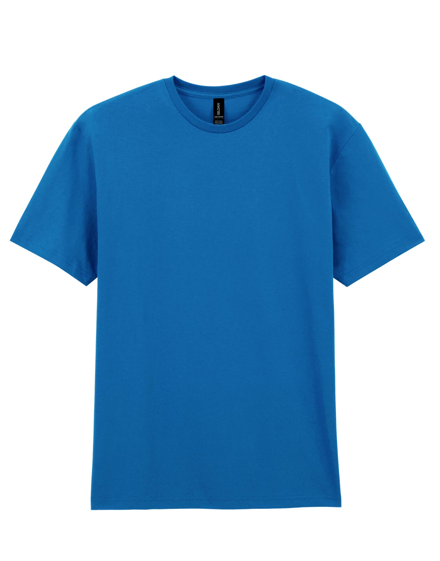 Light Cotton Adult T-Shirt - Royal