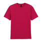 Light Cotton Adult T-Shirt - Cherry Red