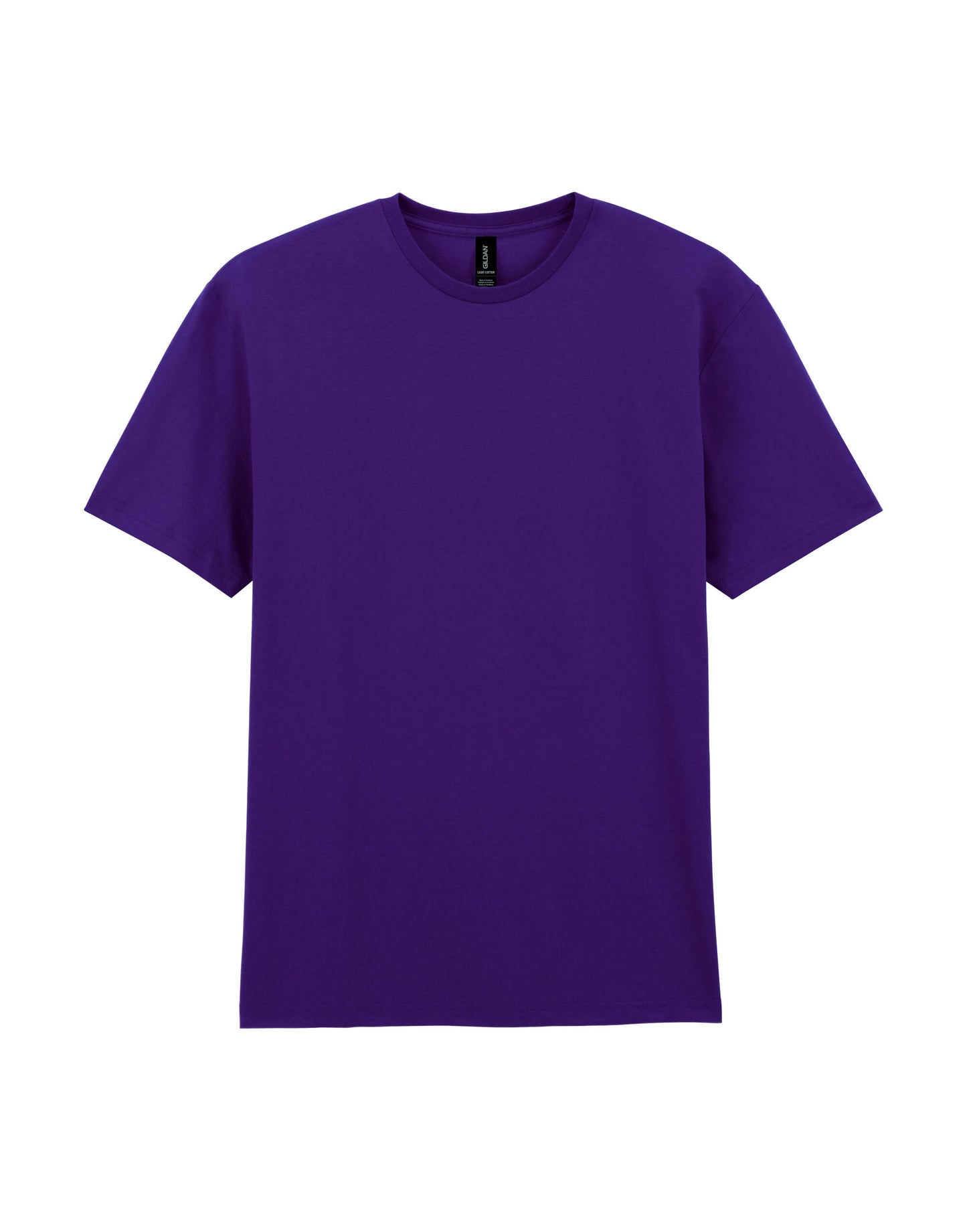Light Cotton Adult T-Shirt - Purple