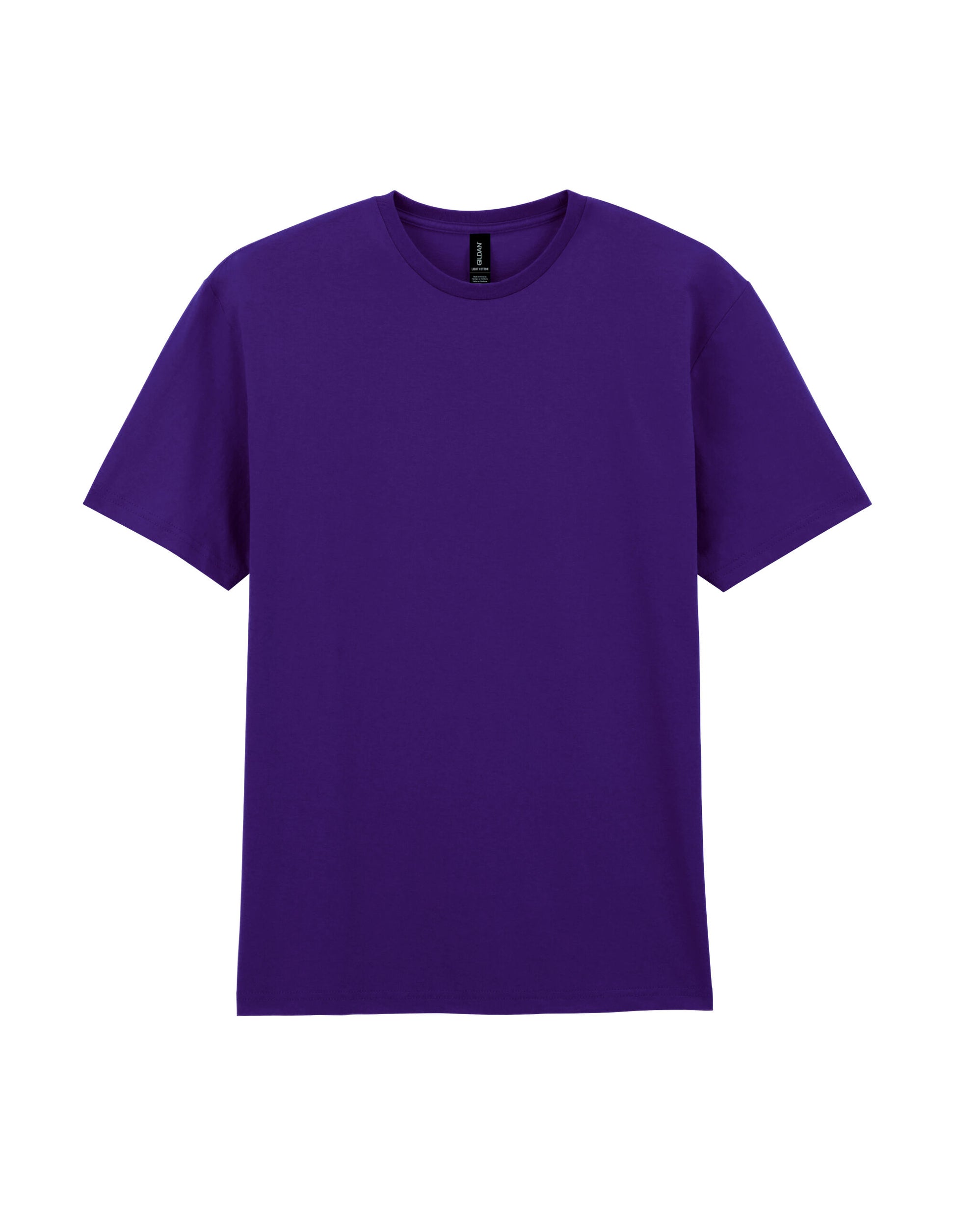 Light Cotton Adult T-Shirt - Purple