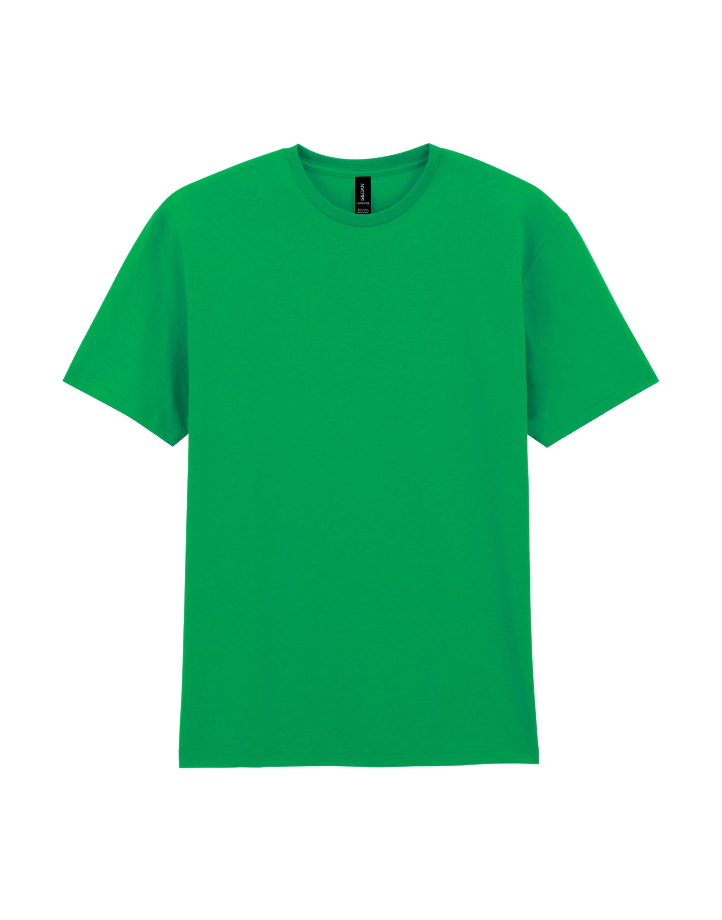 Light Cotton Adult T-Shirt - Irish Green