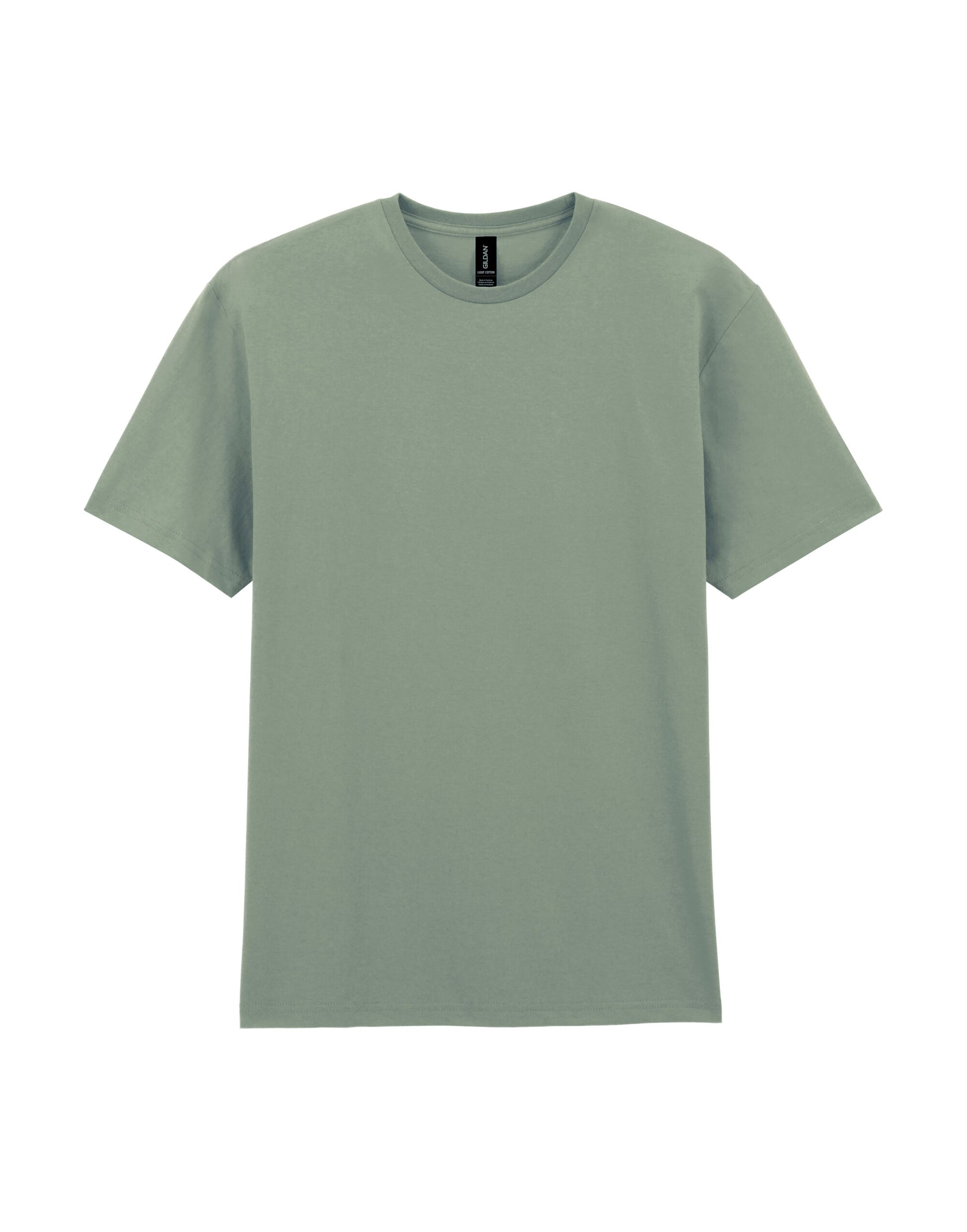 Light Cotton Adult T-Shirt - Sage