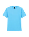 Light Cotton Adult T-Shirt - Sky Blue
