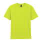 Light Cotton Adult T-Shirt - Safety Green