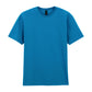 Light Cotton Adult T-Shirt - Sapphire