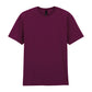 Light Cotton Adult T-Shirt - Maroon