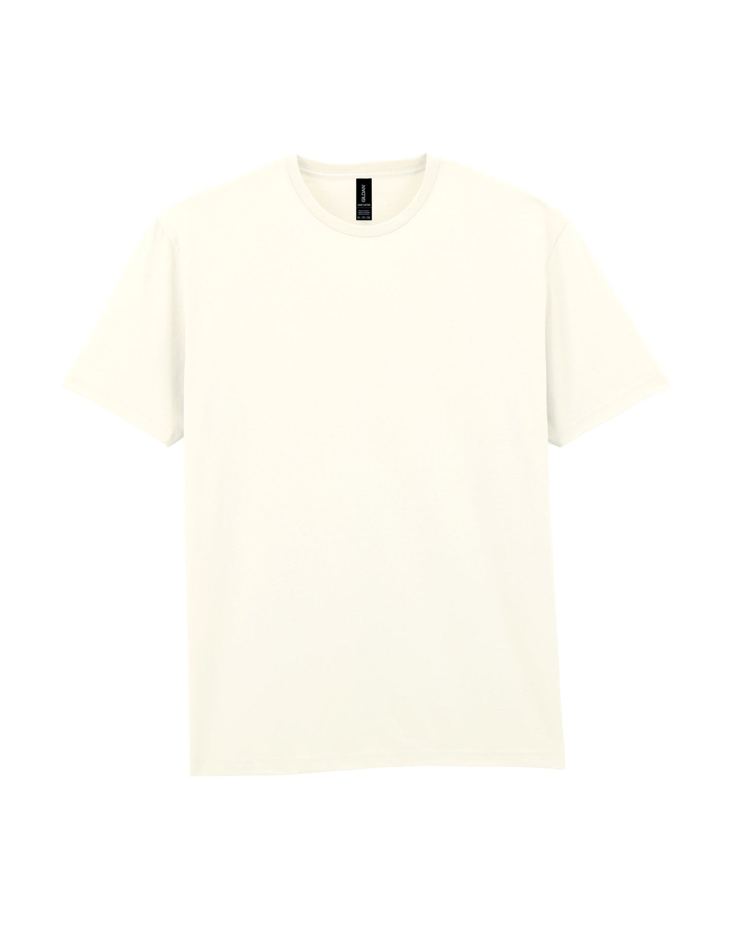 Light Cotton Adult T-Shirt - Off White