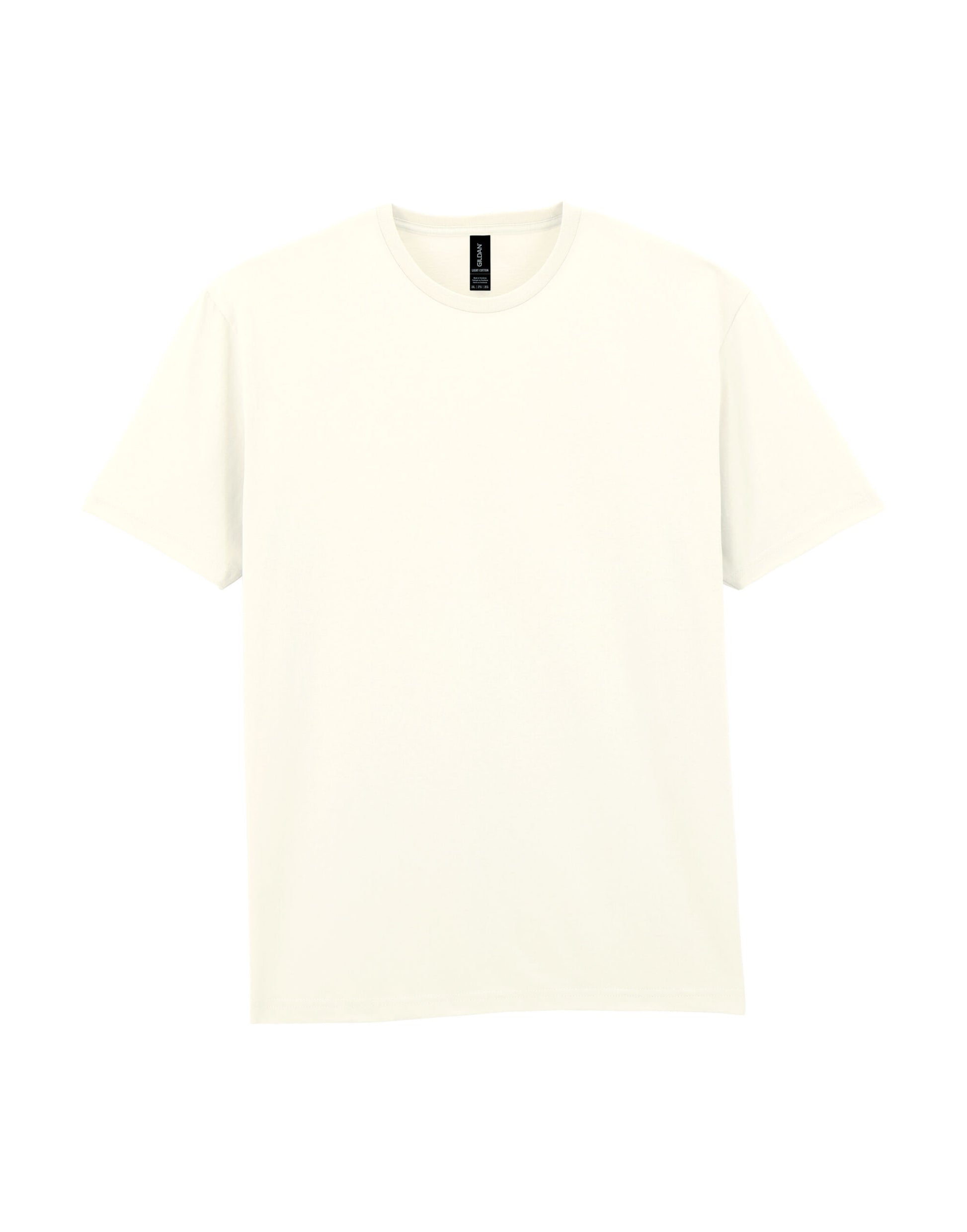 Light Cotton Adult T-Shirt - Off White