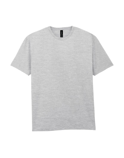 Light Cotton Adult T-Shirt - Ash Grey