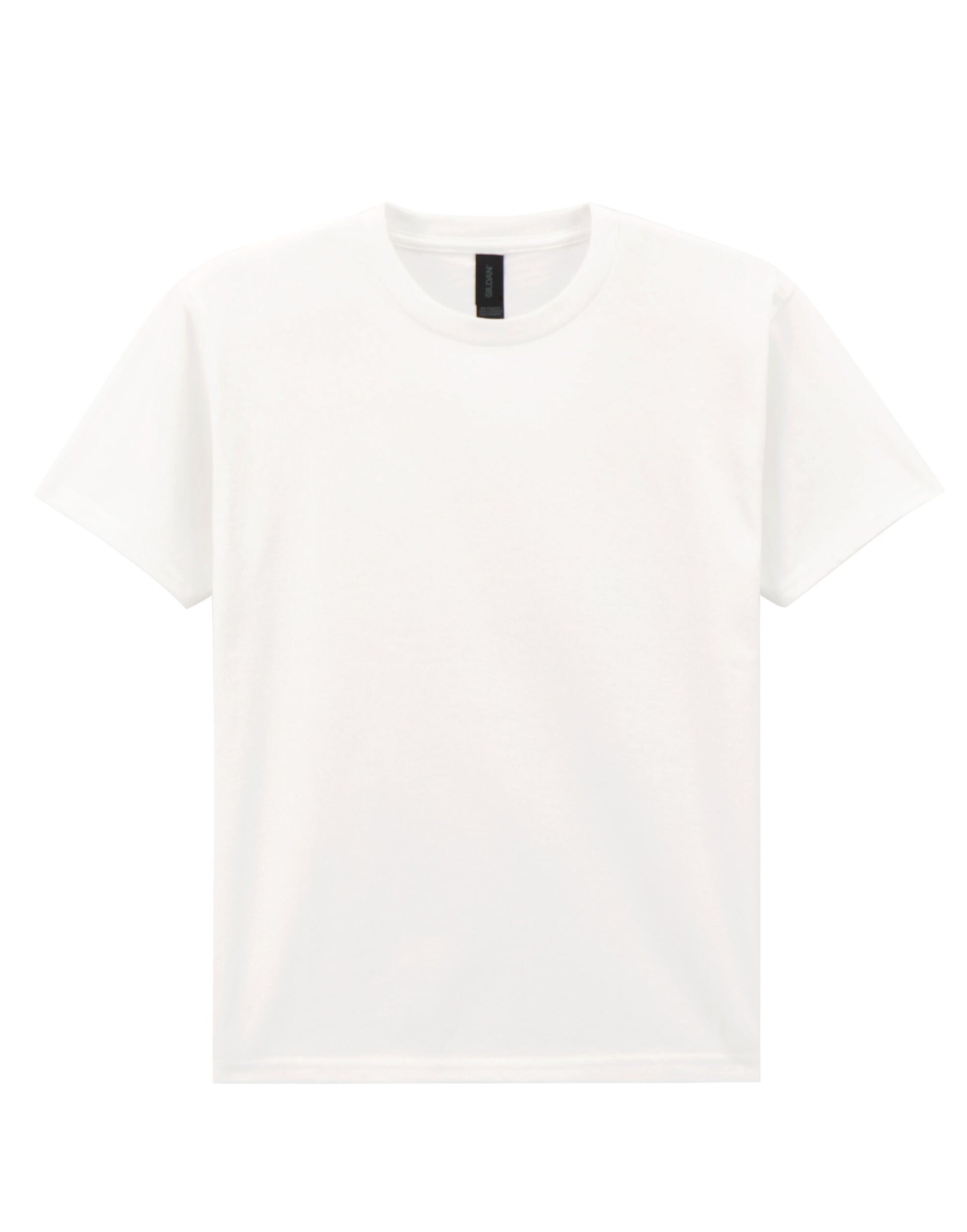 Light Cotton Youth T-Shirt - White