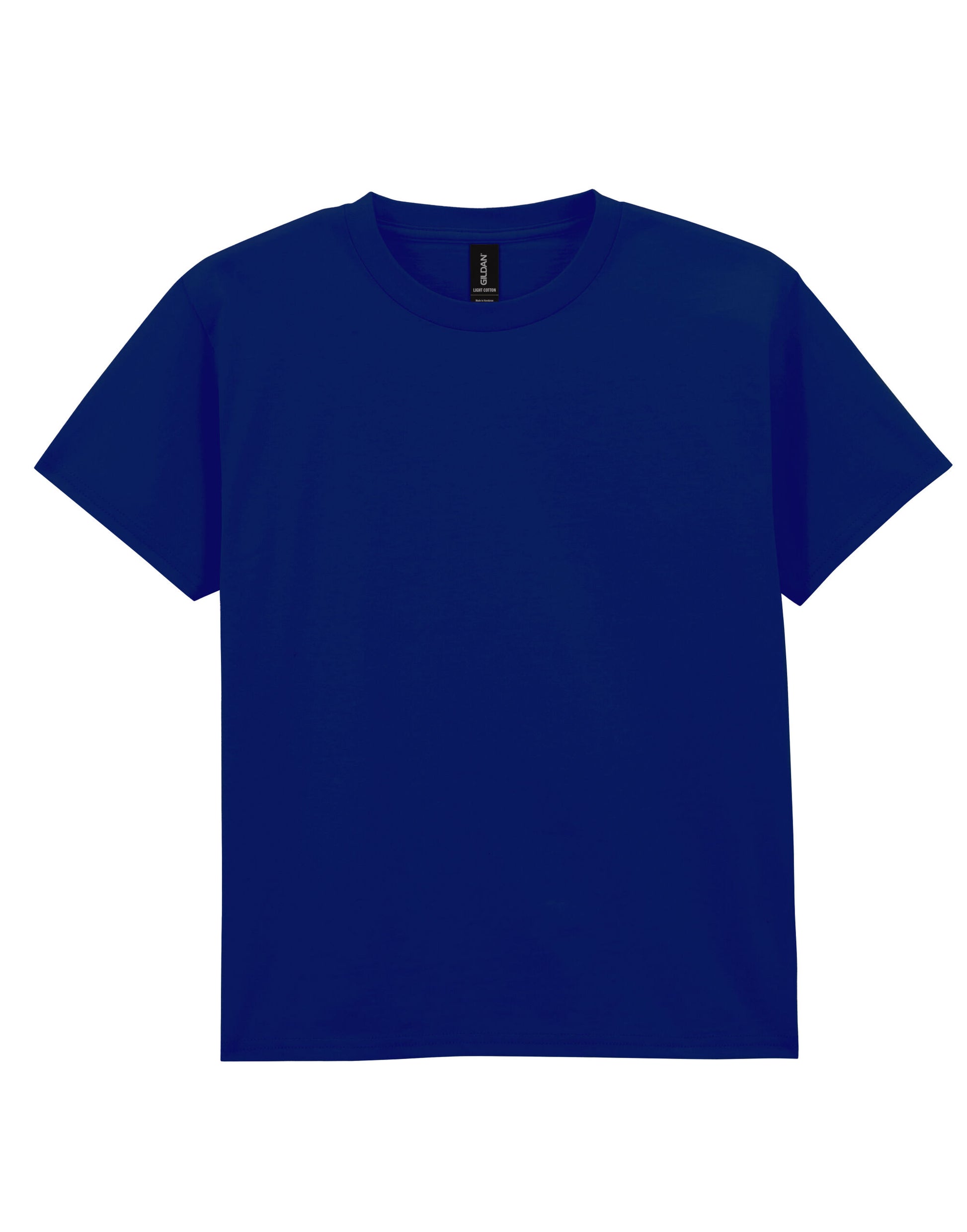 Light Cotton Youth T-Shirt - Navy Blue