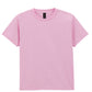 Light Cotton Youth T-Shirt - Light Pink