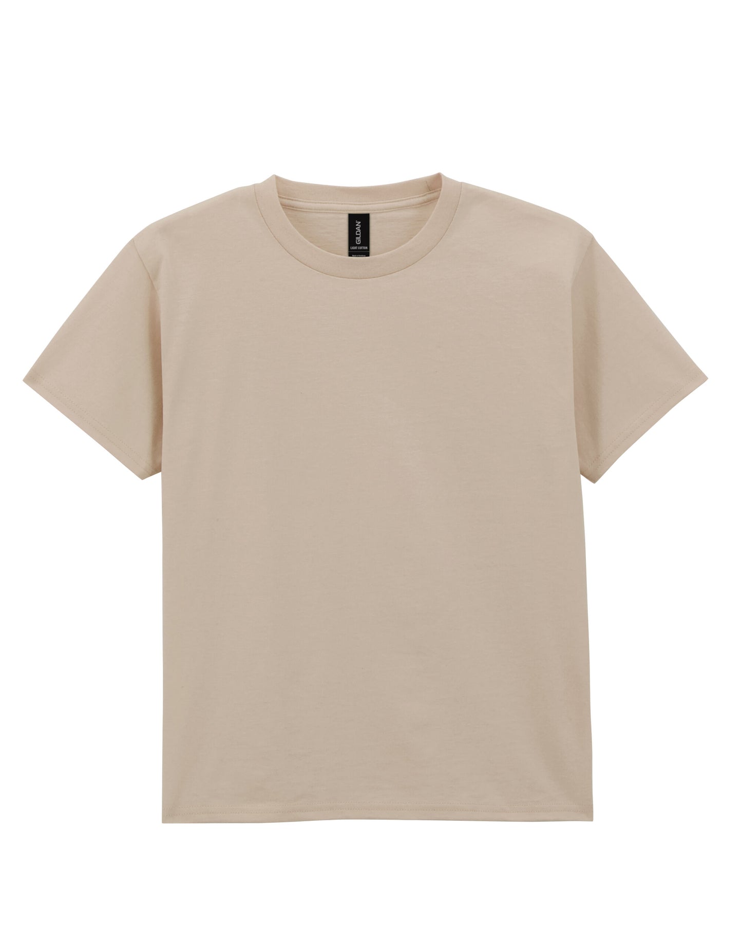 Light Cotton Youth T-Shirt - Sand
