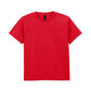 Light Cotton Youth T-Shirt - Red