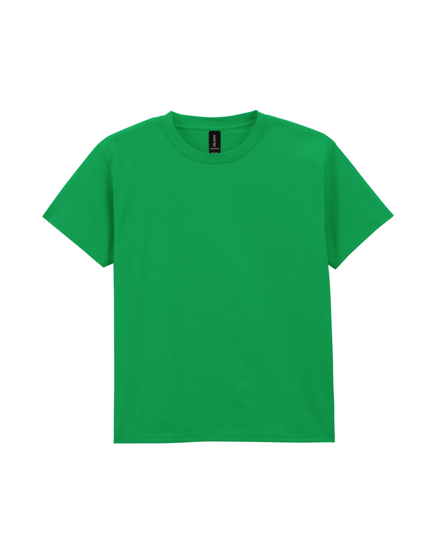 Light Cotton Youth T-Shirt - Irish Green