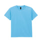Light Cotton Youth T-Shirt - Sky Blue