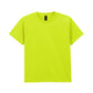 Light Cotton Youth T-Shirt - Safety Green
