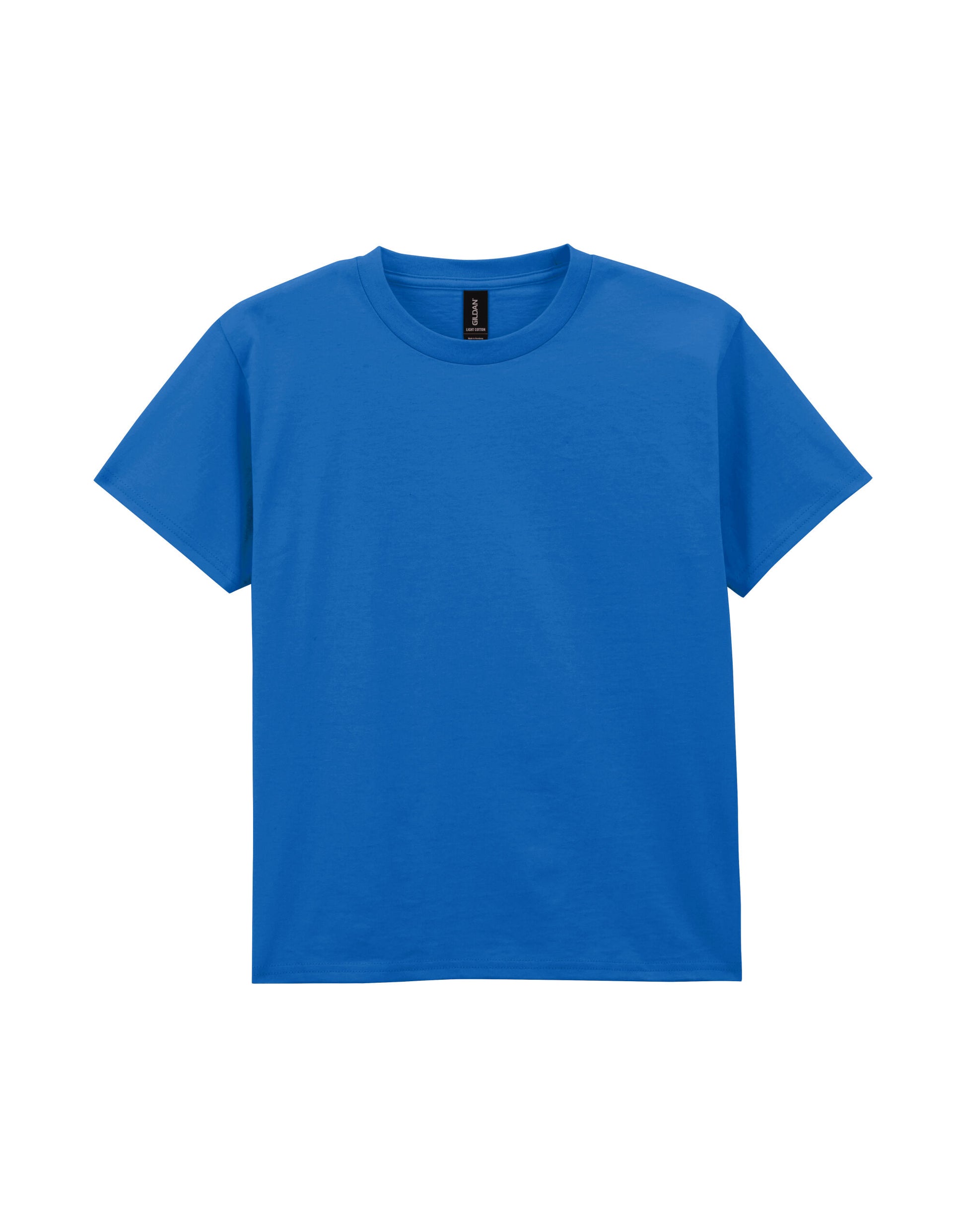 Light Cotton Youth T-Shirt - Royal