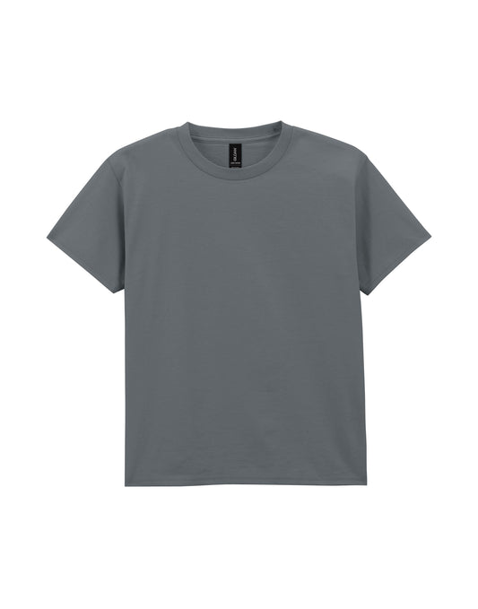 Light Cotton Youth T-Shirt - Charcoal