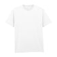 Light Cotton Adult No Label T-Shirt - White