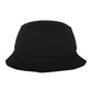 Cotton Twill Bucket Hat - Black
