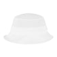 Cotton Twill Bucket Hat - White