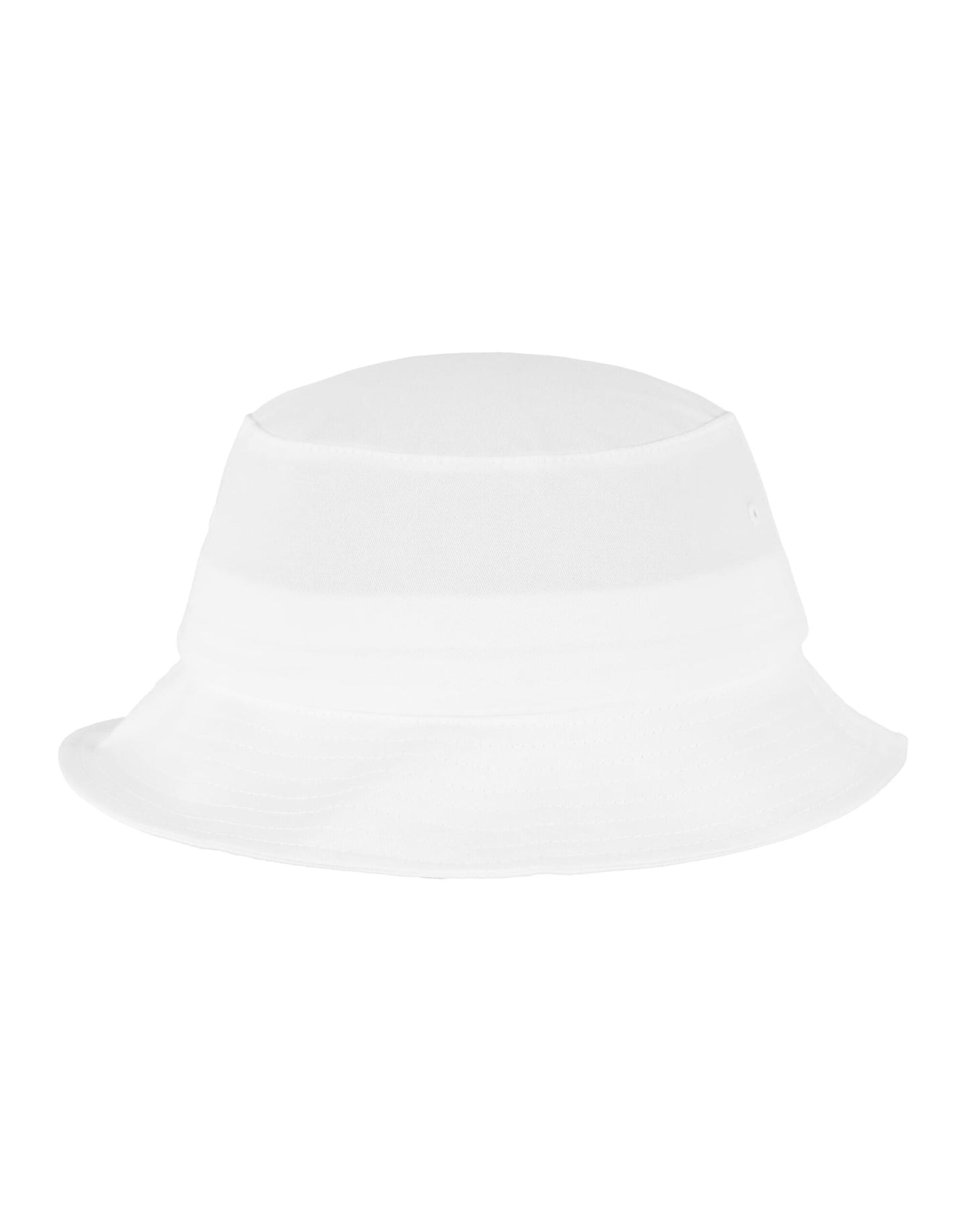 Cotton Twill Bucket Hat - White