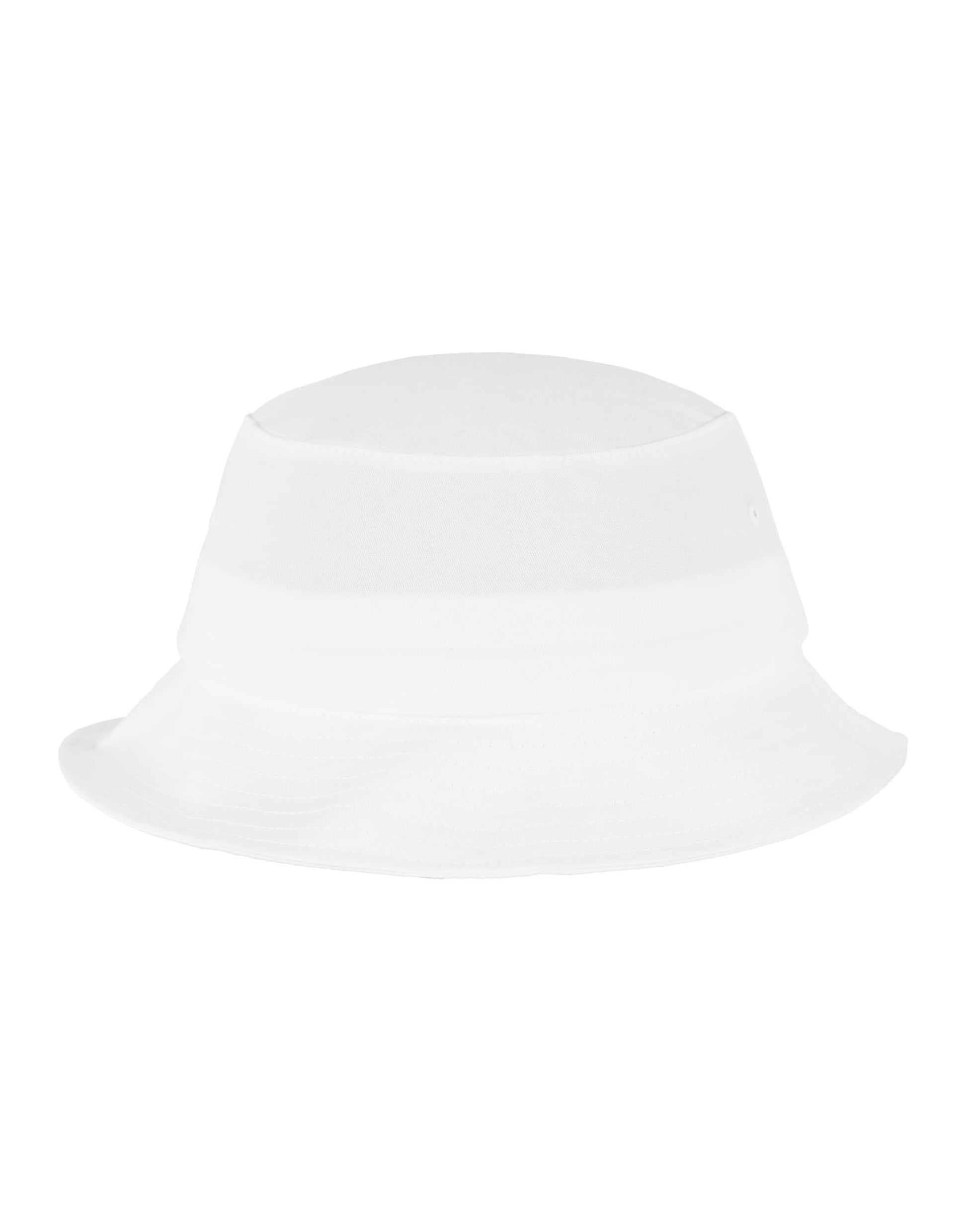 Cotton Twill Bucket Hat - White