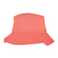Cotton Twill Bucket Hat - Spiced Coral