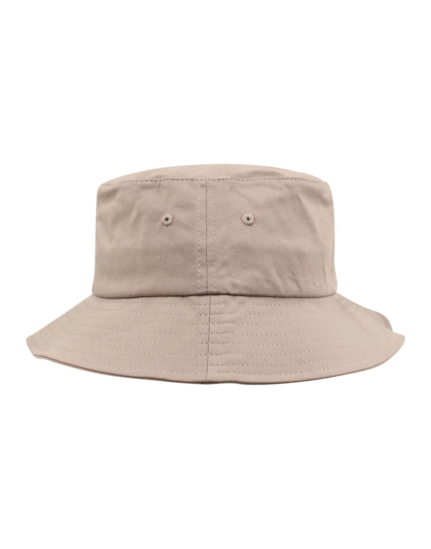 Cotton Twill Bucket Hat - Khaki