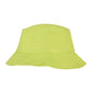 Cotton Twill Bucket Hat - Green Glow
