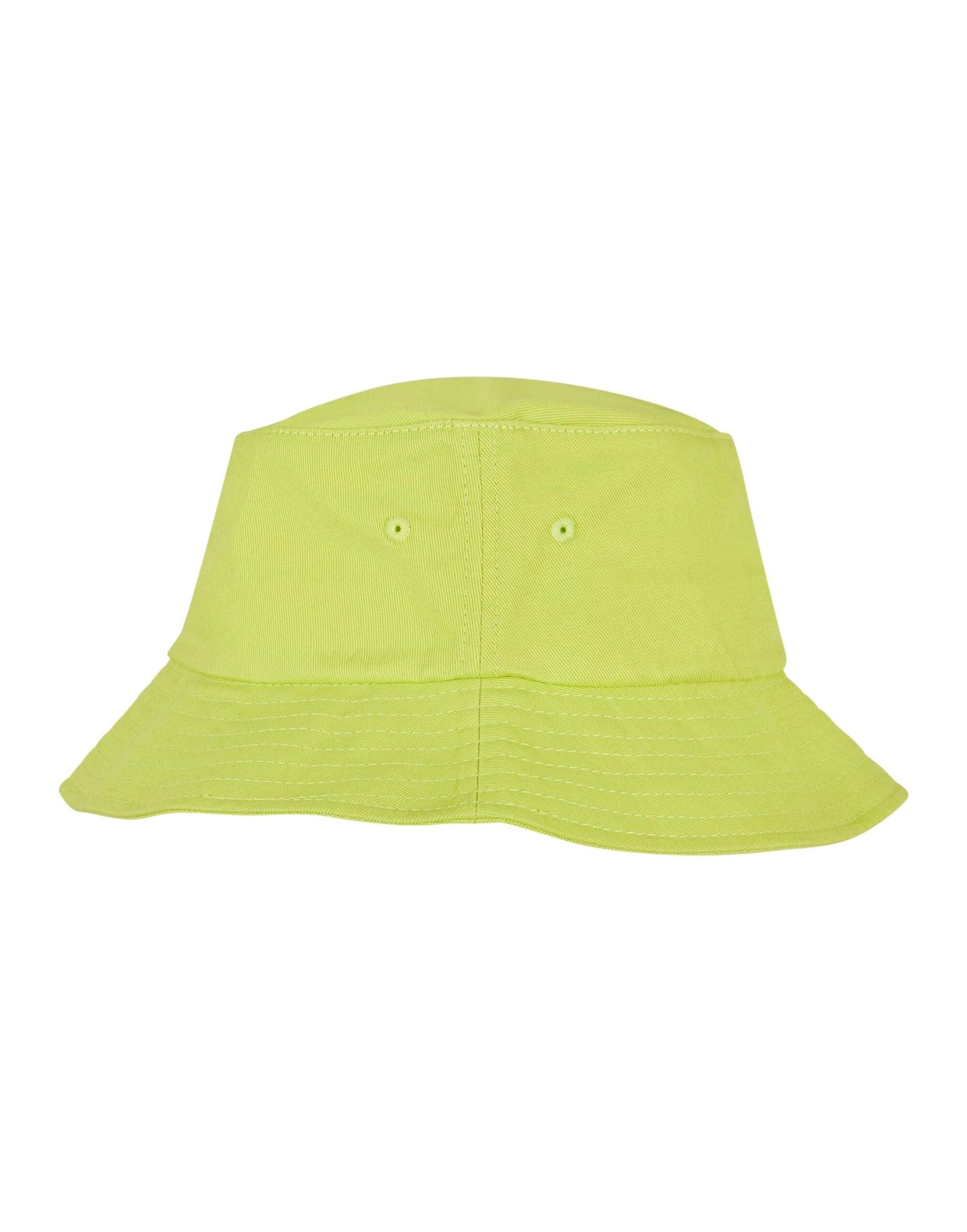 Cotton Twill Bucket Hat - Green Glow