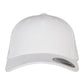 YP Classics 5 Panel Premium Cap - White