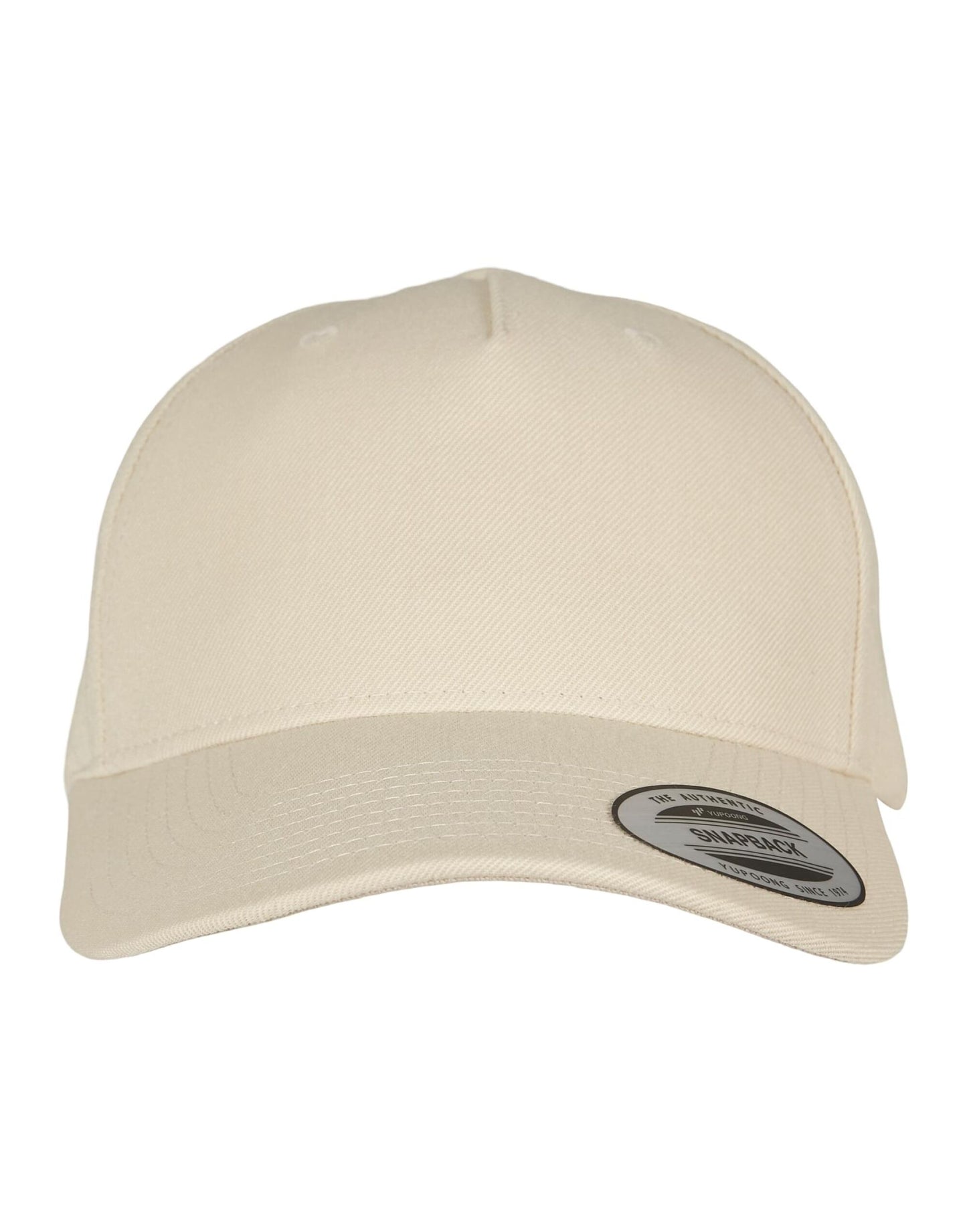 YP Classics 5 Panel Premium Cap - Stone
